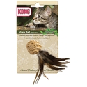 Straw Ball with Feathers