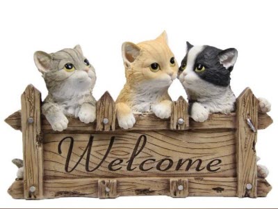 Welcome signs